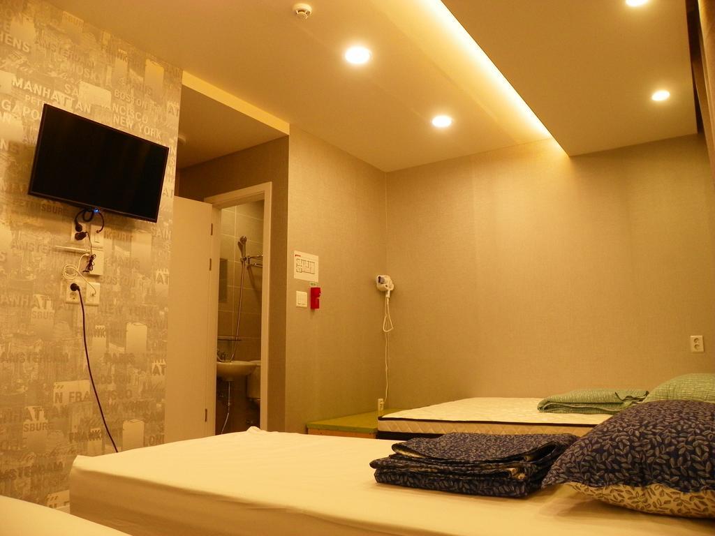 Hotel Feliz Casa à Séoul Chambre photo